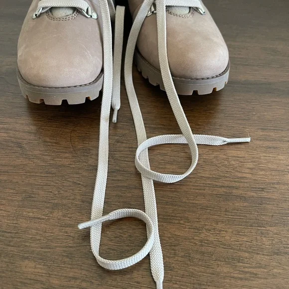 Timberland Ellendale Dusty Mid Top Lace Up Outdoor Hiking Boots Womens Sz 9.5 - Picture 3 of 9